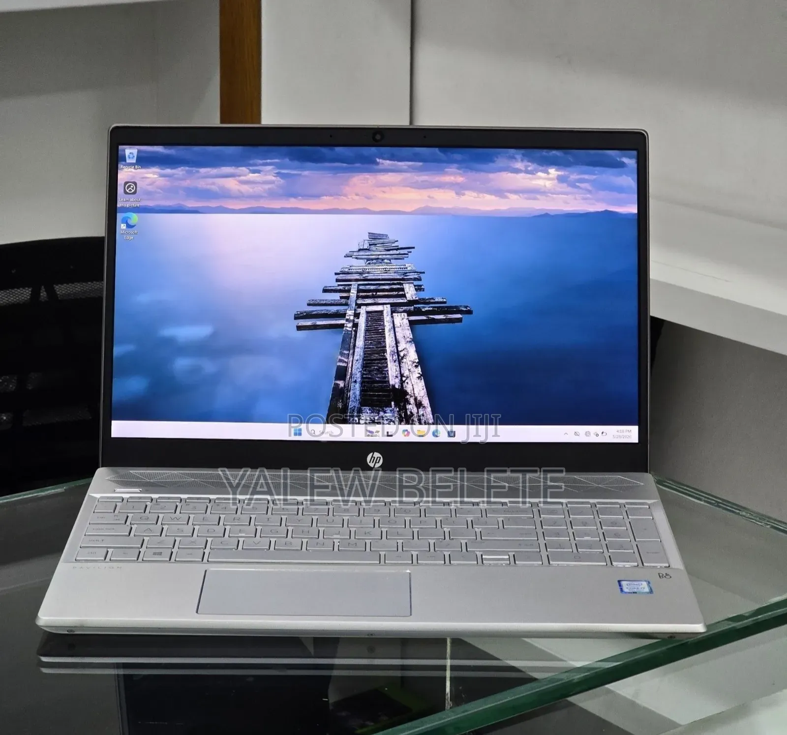 New Laptop HP Pavilion 15 16GB Intel Core i7 SSD 256GB