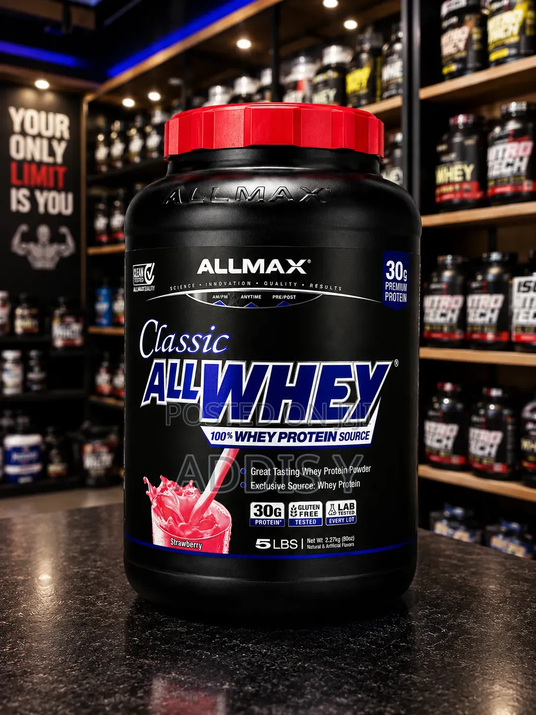 ALLMAX ALLWHEY – Premium Whey Protein | 5 LBS