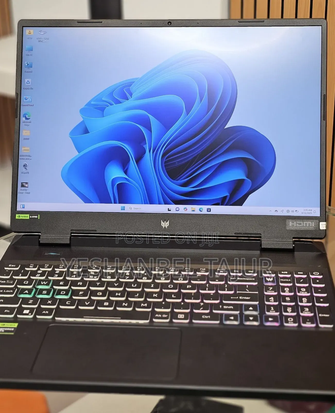New Laptop Acer Predator Helios Neo 16 16GB Intel Core i9 SSD 1T