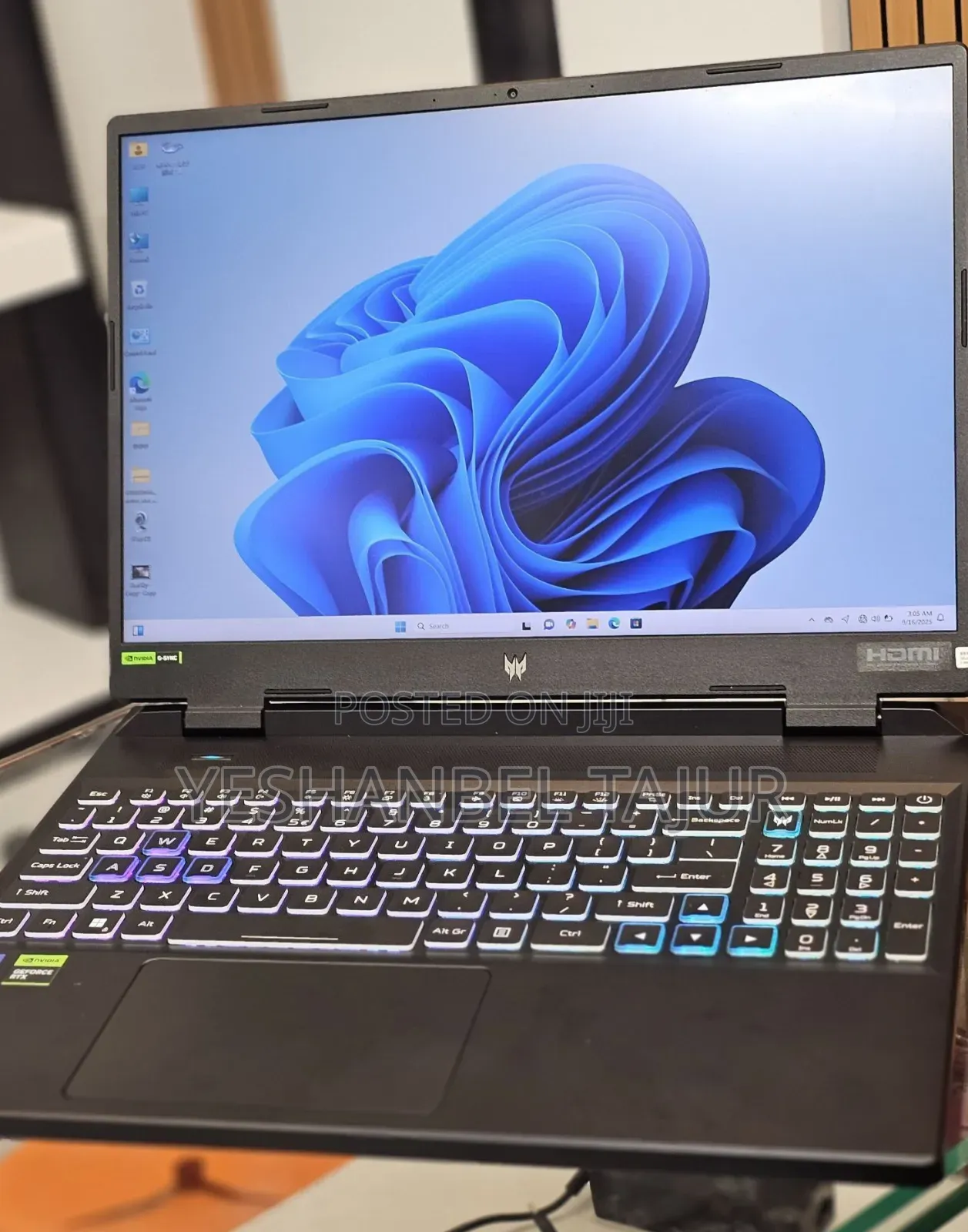 New Laptop Acer Predator Helios Neo 16 16GB Intel Core i9 SSD 1T