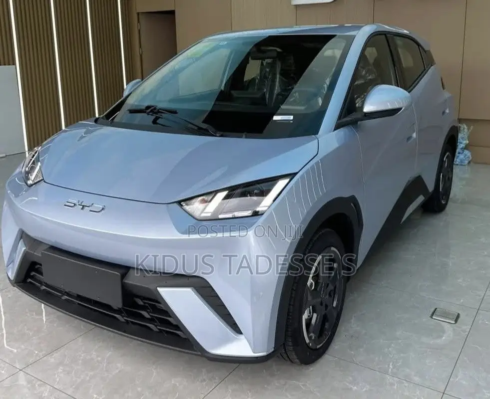BYD Seagull 2025 Blue