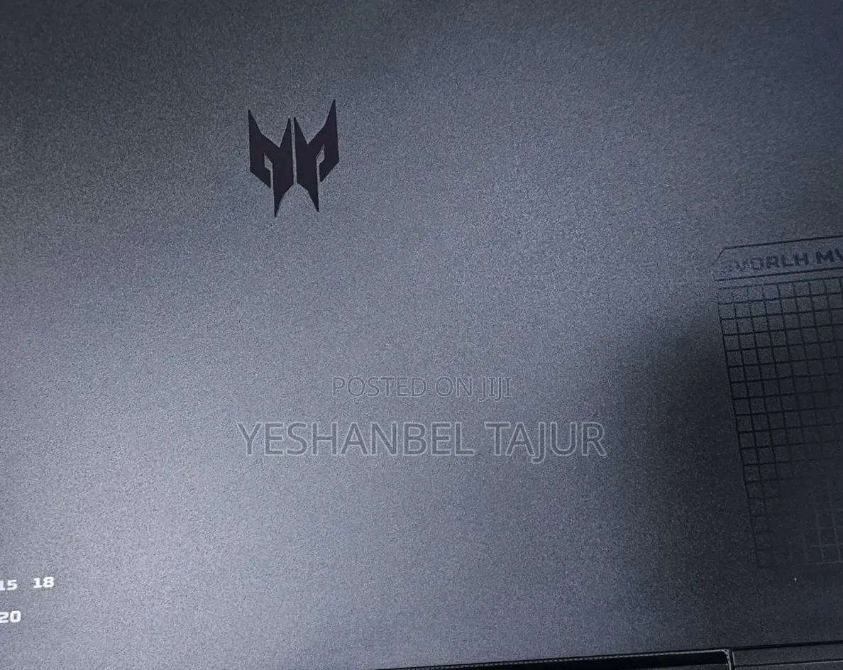 New Laptop Acer Predator Helios Neo 16 16GB Intel Core i9 SSD 1T