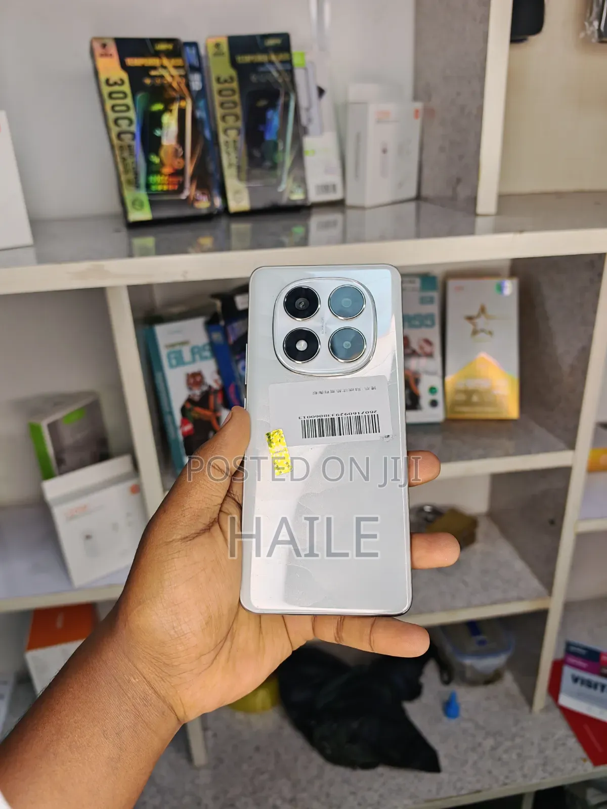 New Xiaomi Redmi Note 14 Pro 5G 256 GB White