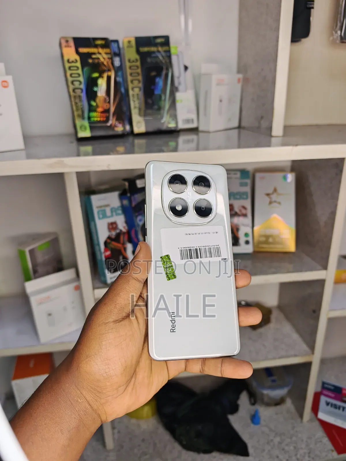 New Xiaomi Redmi Note 14 Pro 5G 256 GB White