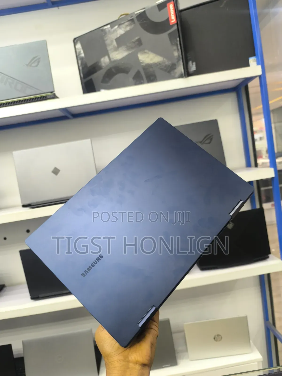 New Laptop Samsung Galaxy Book4 16GB Intel Core i7 SSD 512GB