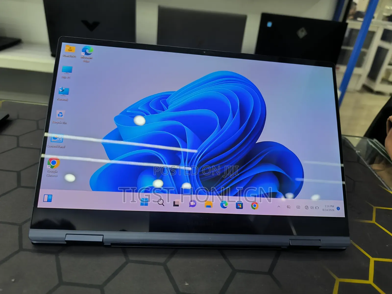 New Laptop Samsung Galaxy Book4 16GB Intel Core i7 SSD 512GB