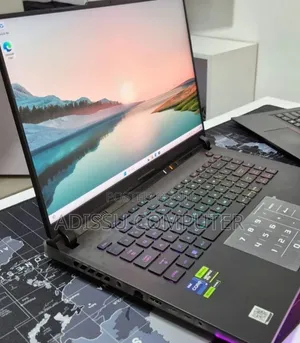 New Laptop Asus ROG Strix G18 32GB Intel Core i9 SSD 2T