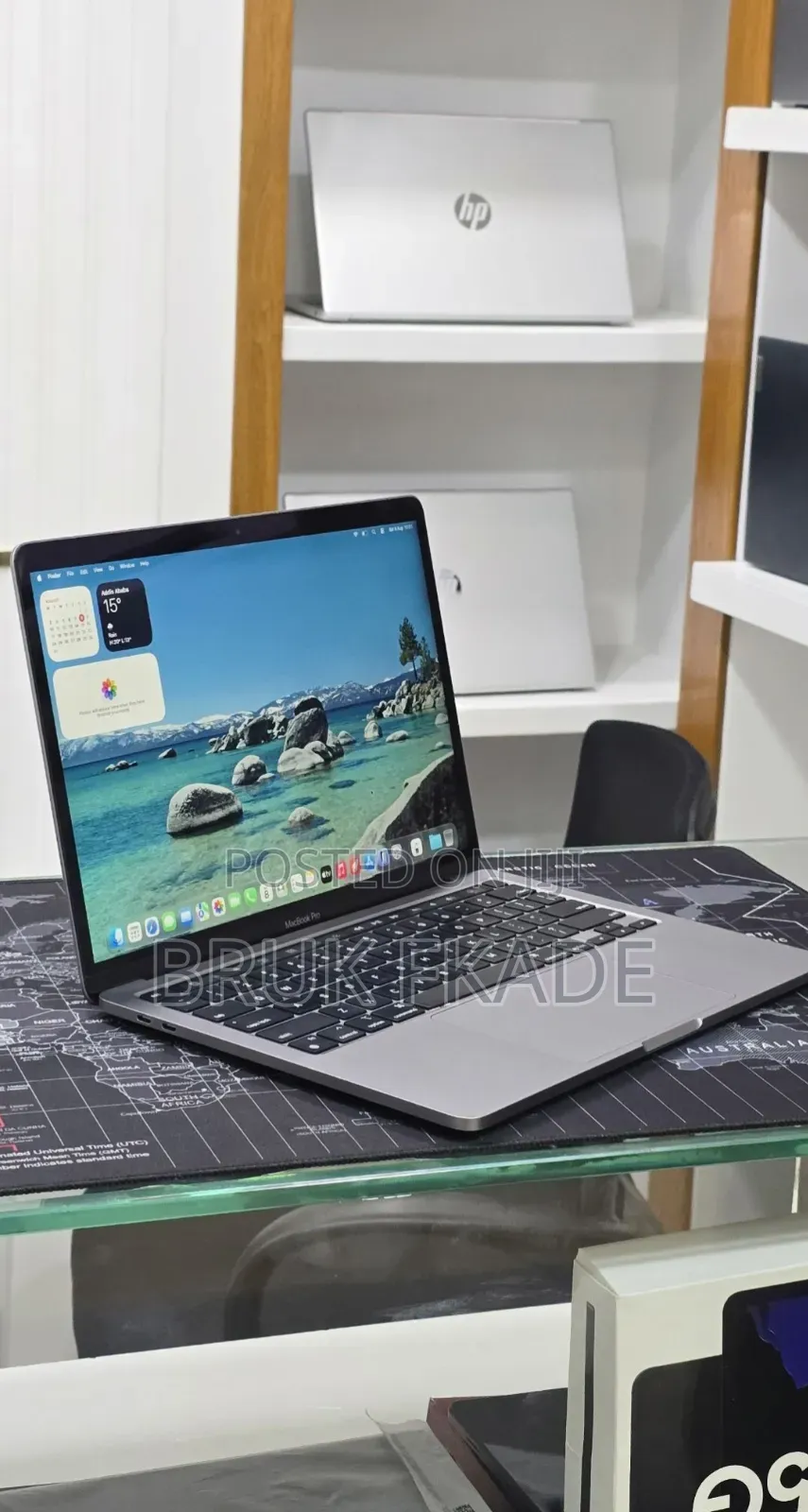 New Laptop Apple MacBook Pro 2022 M2 16GB Apple M2 SSD 512GB