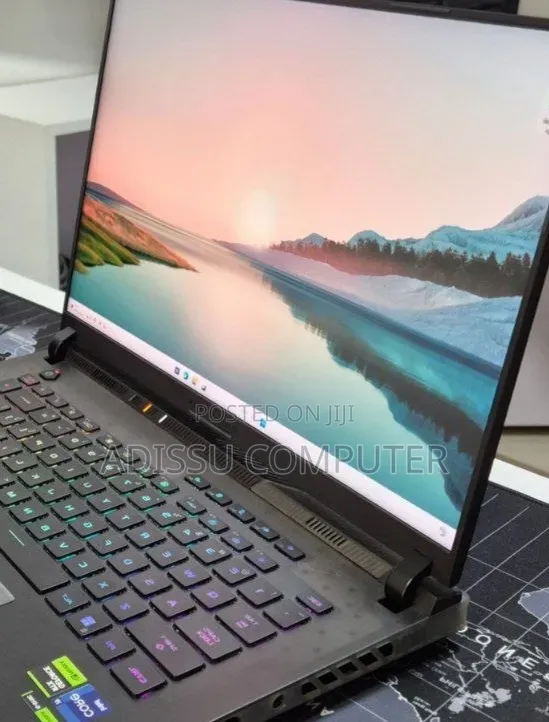 New Laptop Asus ROG Strix G18 32GB Intel Core i9 SSD 2T