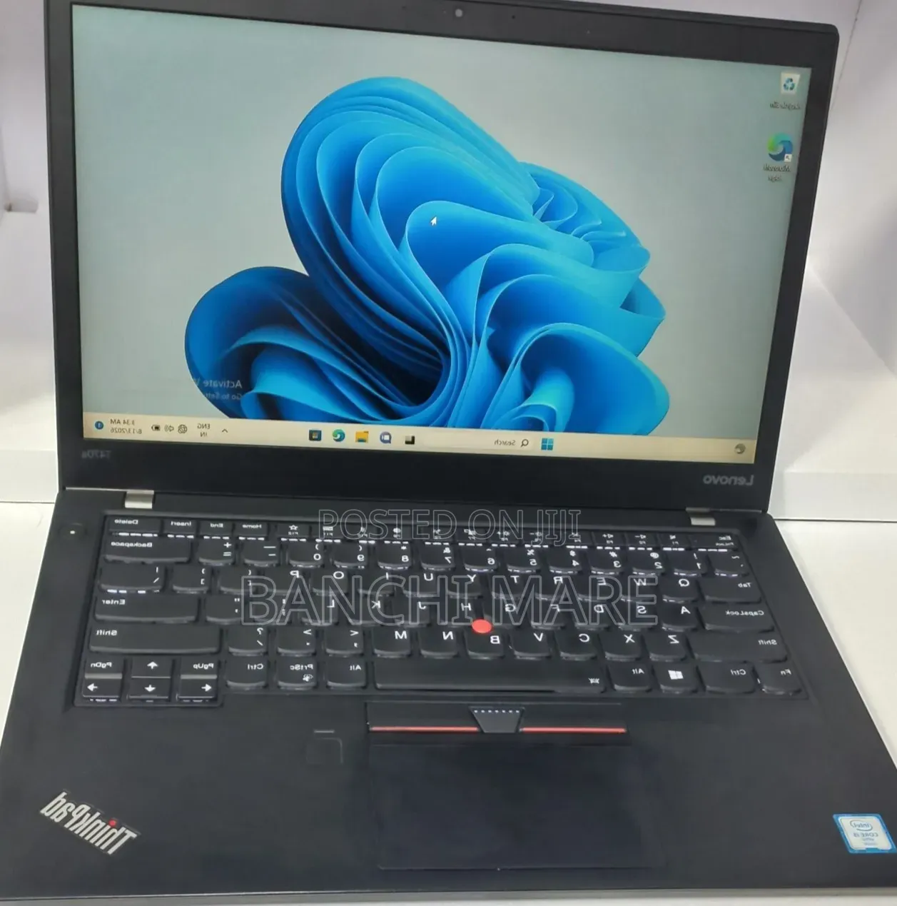 New Laptop Lenovo ThinkPad T470s 8GB Intel Core i5 SSD 256GB