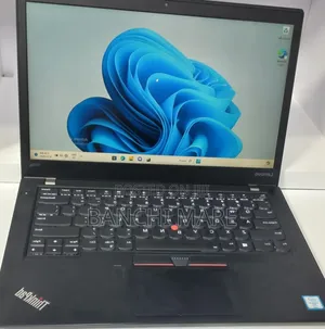 New Laptop Lenovo ThinkPad T470s 8GB Intel Core i5 SSD 256GB