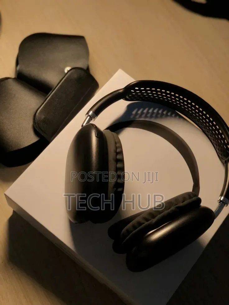 P9 Wireless Headphones – Sleek Design, Clear Sound All-Day Comfort