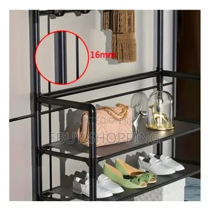 Shelves for Shoes, Bags, and Clothes** Easy to Clean