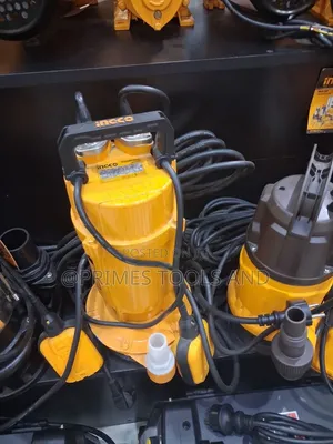  Submersible Water Pump | የውሃ ጉድጓድ ፓምፕ