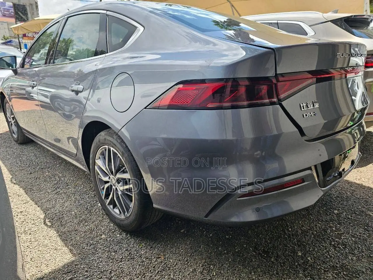 New BYD Qin Plus DM-i 2025 Gray