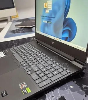 New Laptop HP Victus 16 16GB AMD Ryzen 7 SSD 512GB