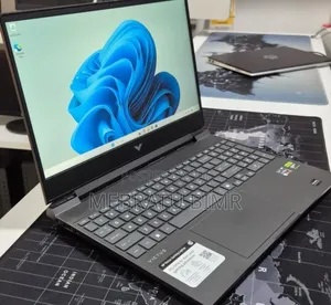 New Laptop HP Victus 16 16GB AMD Ryzen 7 SSD 512GB