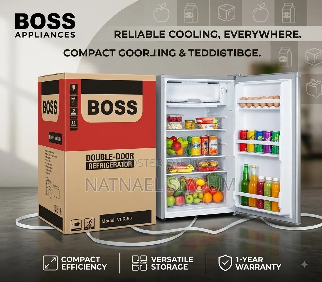 1 Door Fridge