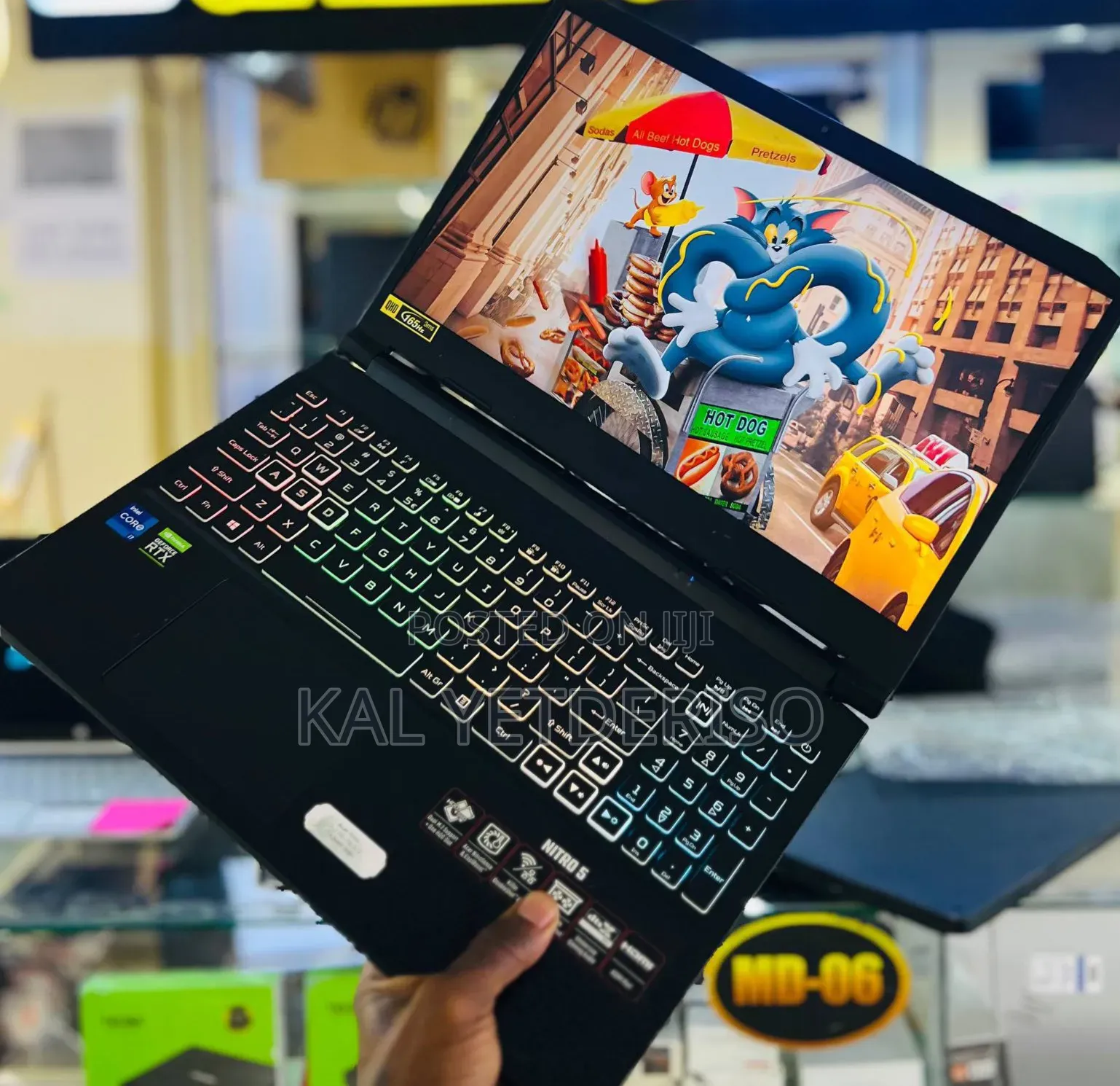 New Laptop Acer Nitro 5 16GB Intel Core i9 SSD 512GB