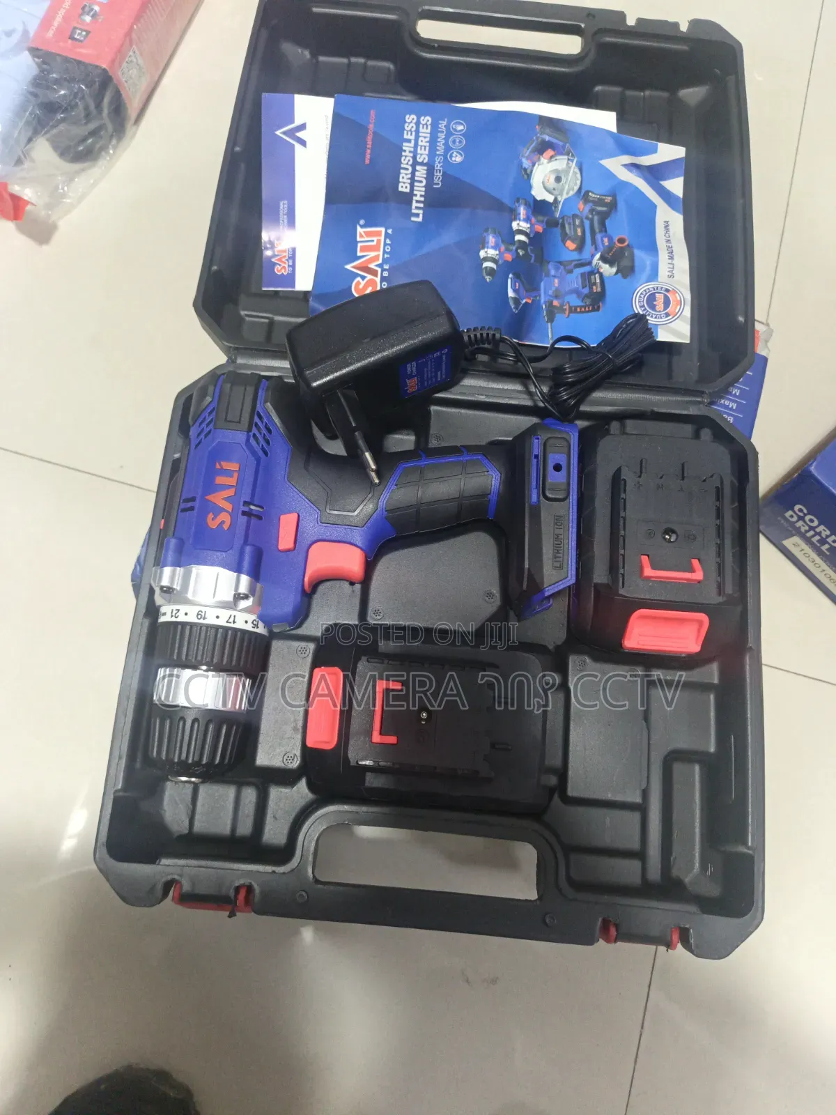 Sali Charger Dereli 20vo በቻርጅ የሚሰራ