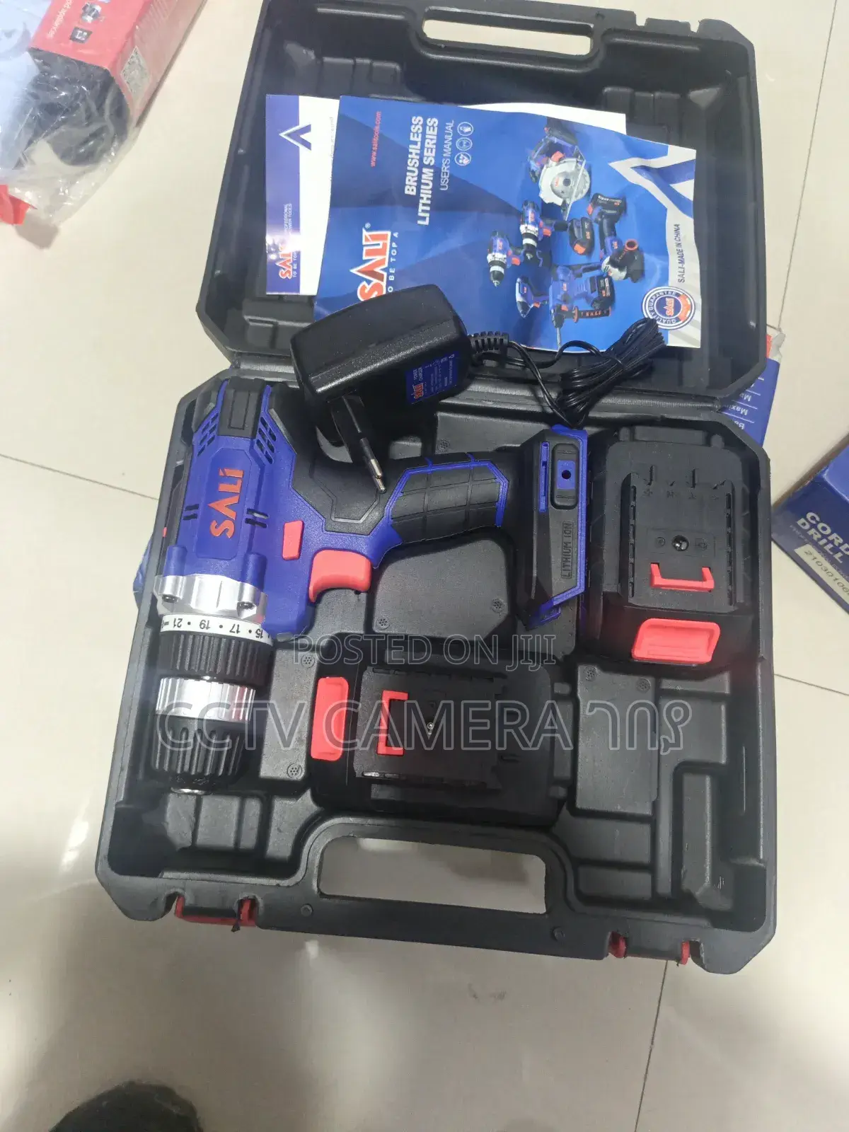Sali Charger Dereli 20vo በቻርጅ የሚሰራ