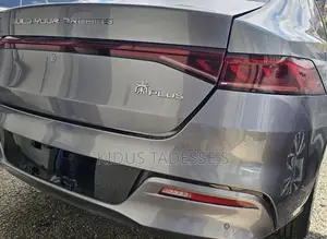 New BYD Qin Plus DM-i 2025 Gray