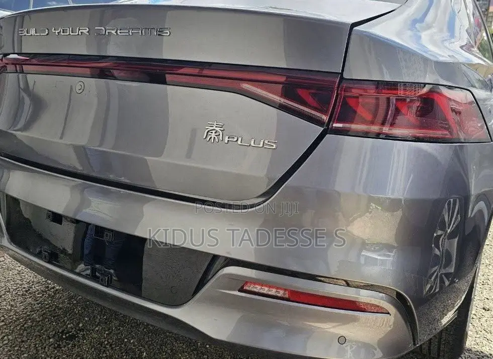 New BYD Qin Plus DM-i 2025 Gray