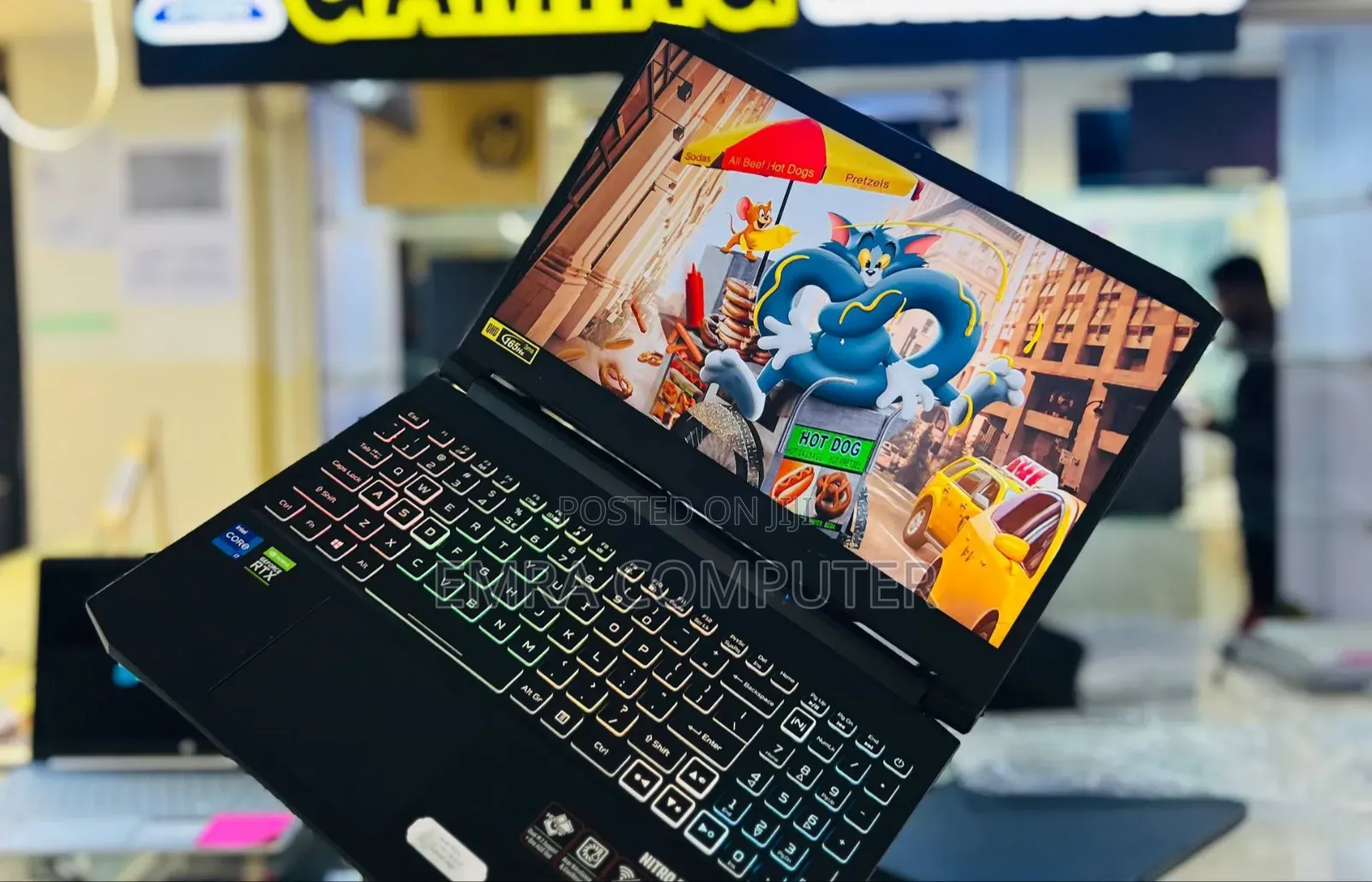 New Laptop Acer Nitro 5 16GB Intel Core i9 SSD 512GB