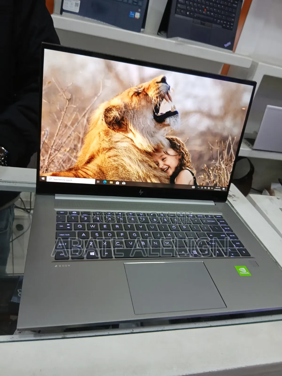 New Laptop HP ZBook Studio 32GB Intel Core i9 SSD 512GB