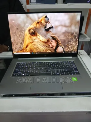 New Laptop HP ZBook Studio 32GB Intel Core i9 SSD 512GB