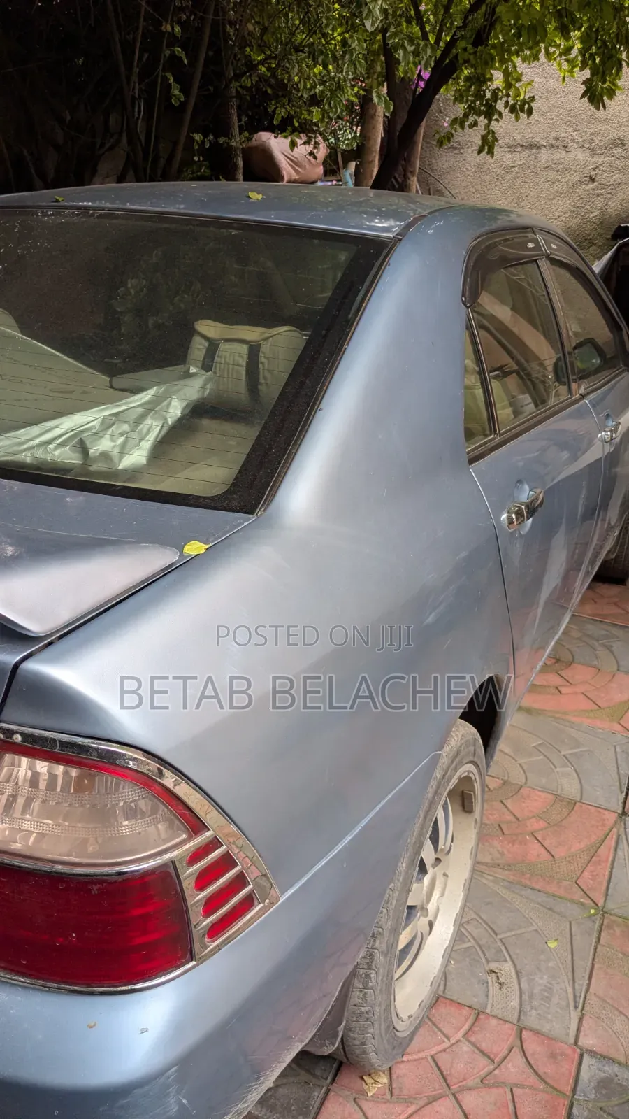 Toyota Corolla 2006 Blue