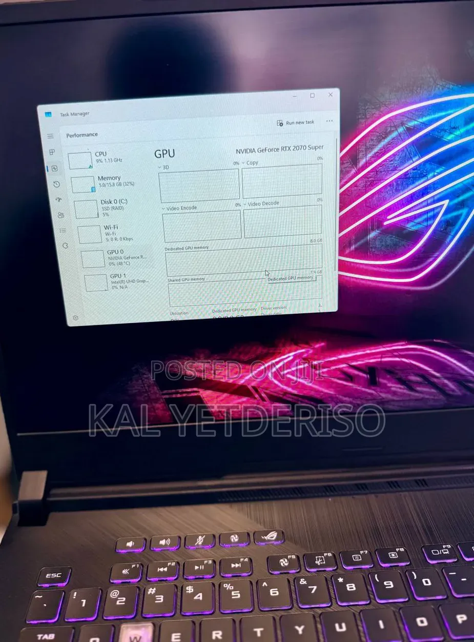 New Laptop Asus 16GB Intel Core i7 SSD 512GB