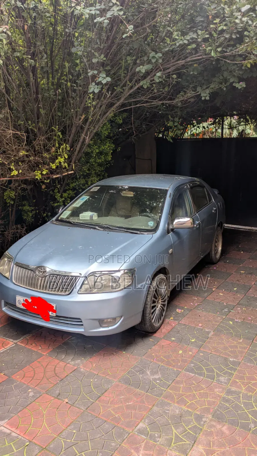 Toyota Corolla 2006 Blue