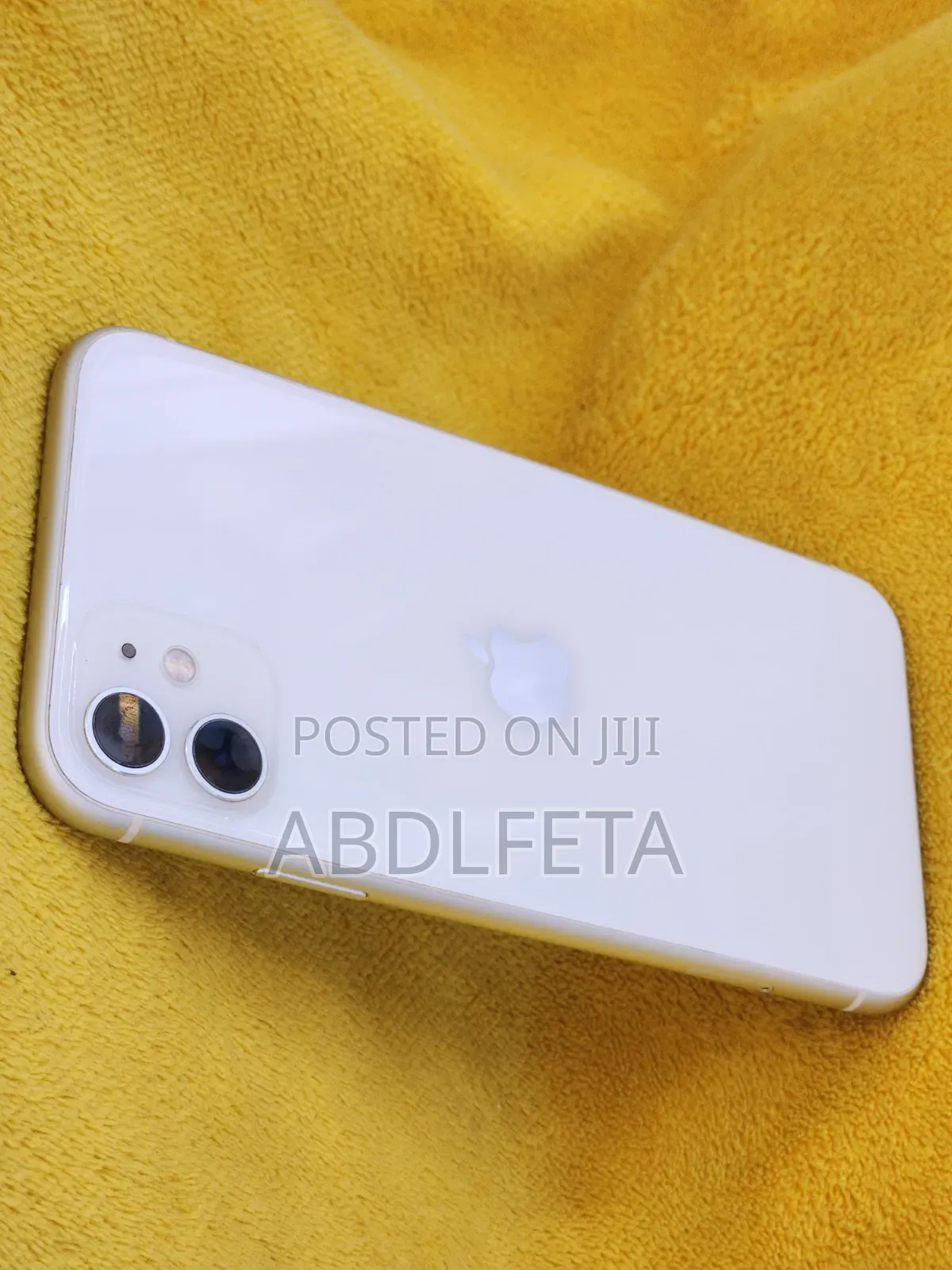 Apple iPhone 11 64 GB White