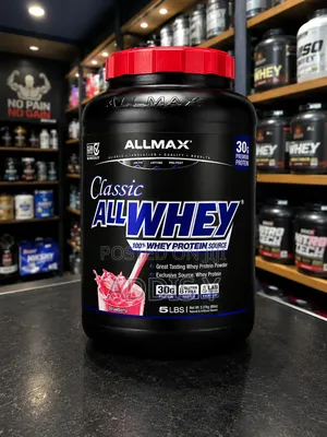 Build Your Strength With ALLMAX ALLWHEY Protein