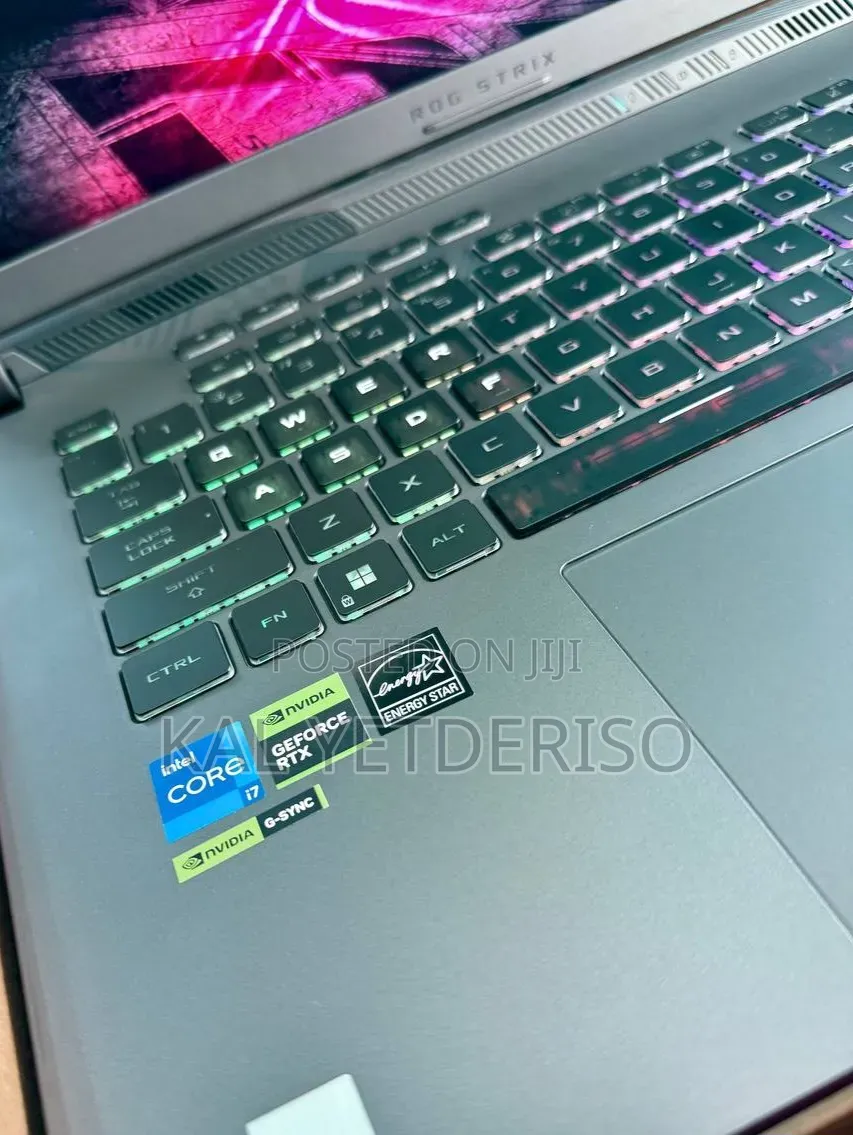 New Laptop Asus ROG Strix G16 G614 16GB Intel Core i7 SSD 1T