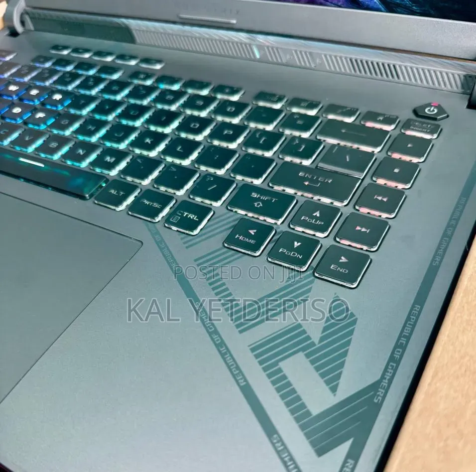 New Laptop Asus ROG Strix G16 G614 16GB Intel Core i7 SSD 1T