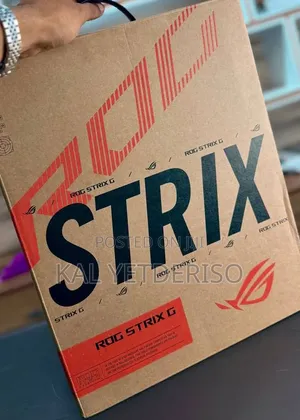New Laptop Asus ROG Strix G16 G614 16GB Intel Core i7 SSD 1T