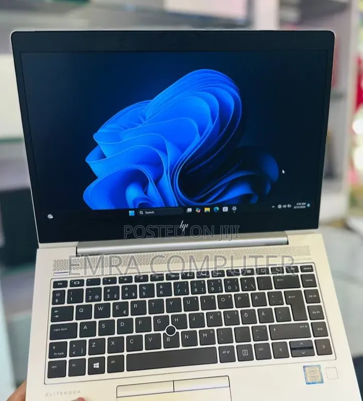 New Laptop HP EliteBook 840 G5 16GB Intel Core i5 SSD 512GB