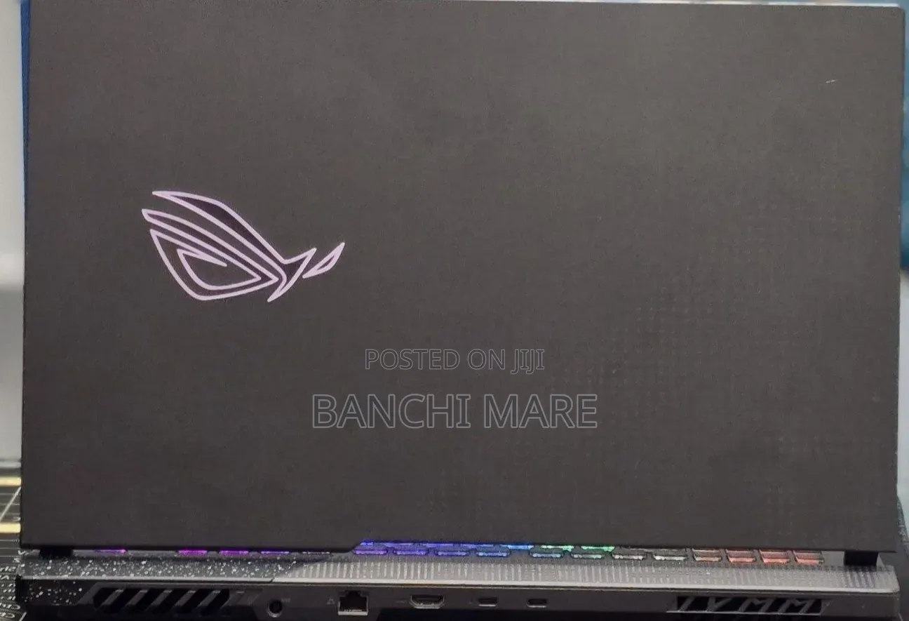 New Laptop Asus ROG Strix G17 16GB AMD Ryzen 9 SSD 1T