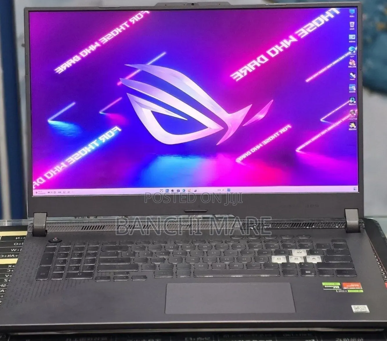 New Laptop Asus ROG Strix G17 16GB AMD Ryzen 9 SSD 1T