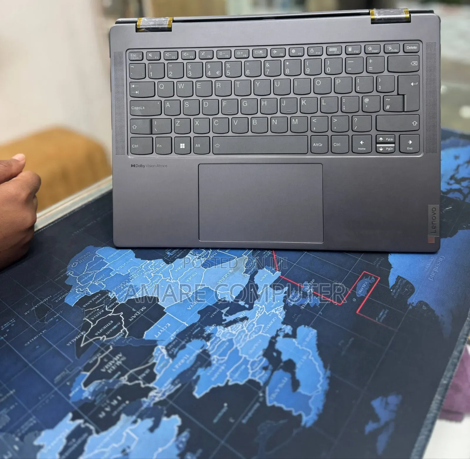 New Laptop Lenovo Yoga 2 16GB AMD Ryzen 7 SSD 512GB
