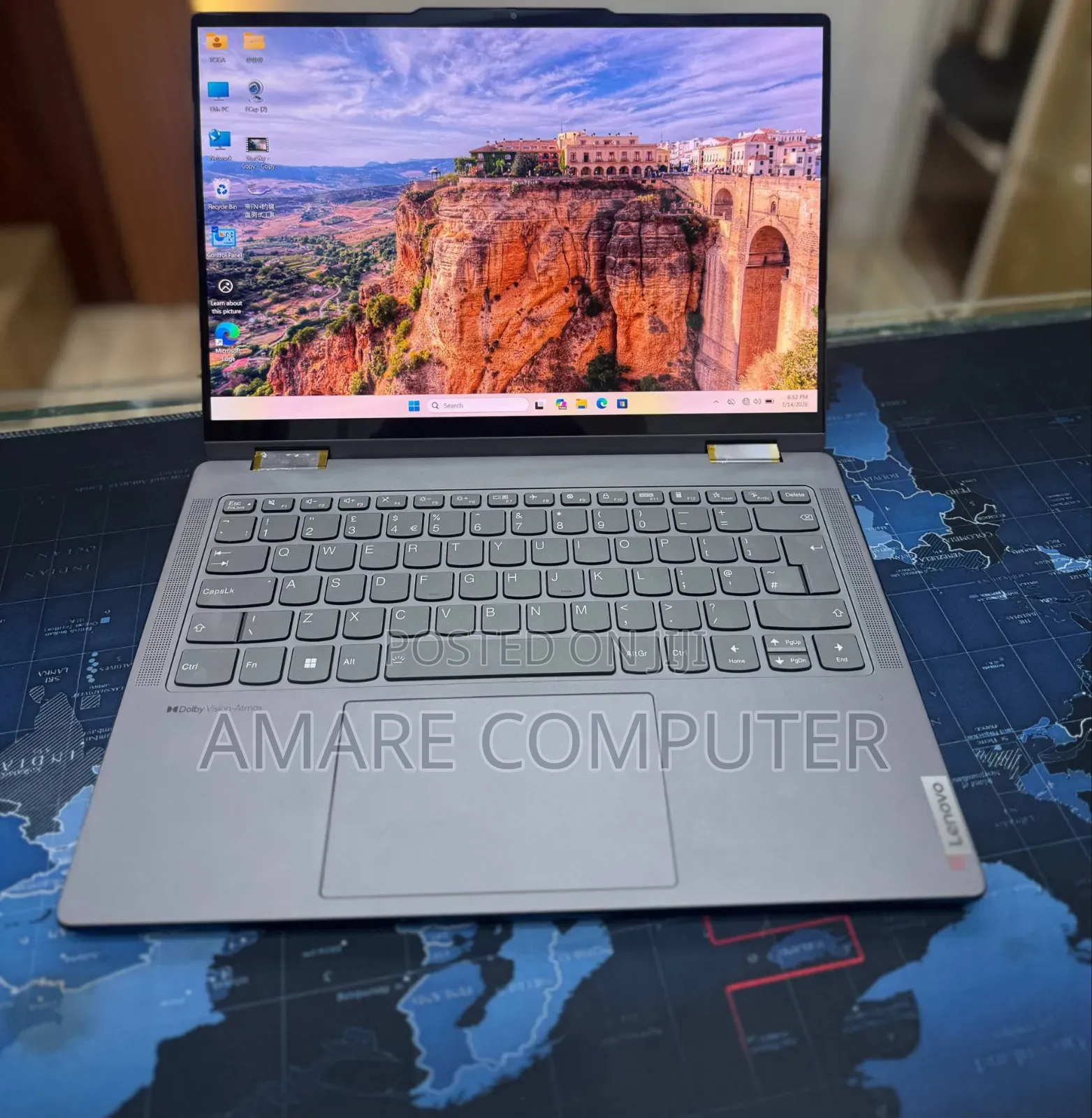 New Laptop Lenovo Yoga 2 16GB AMD Ryzen 7 SSD 512GB