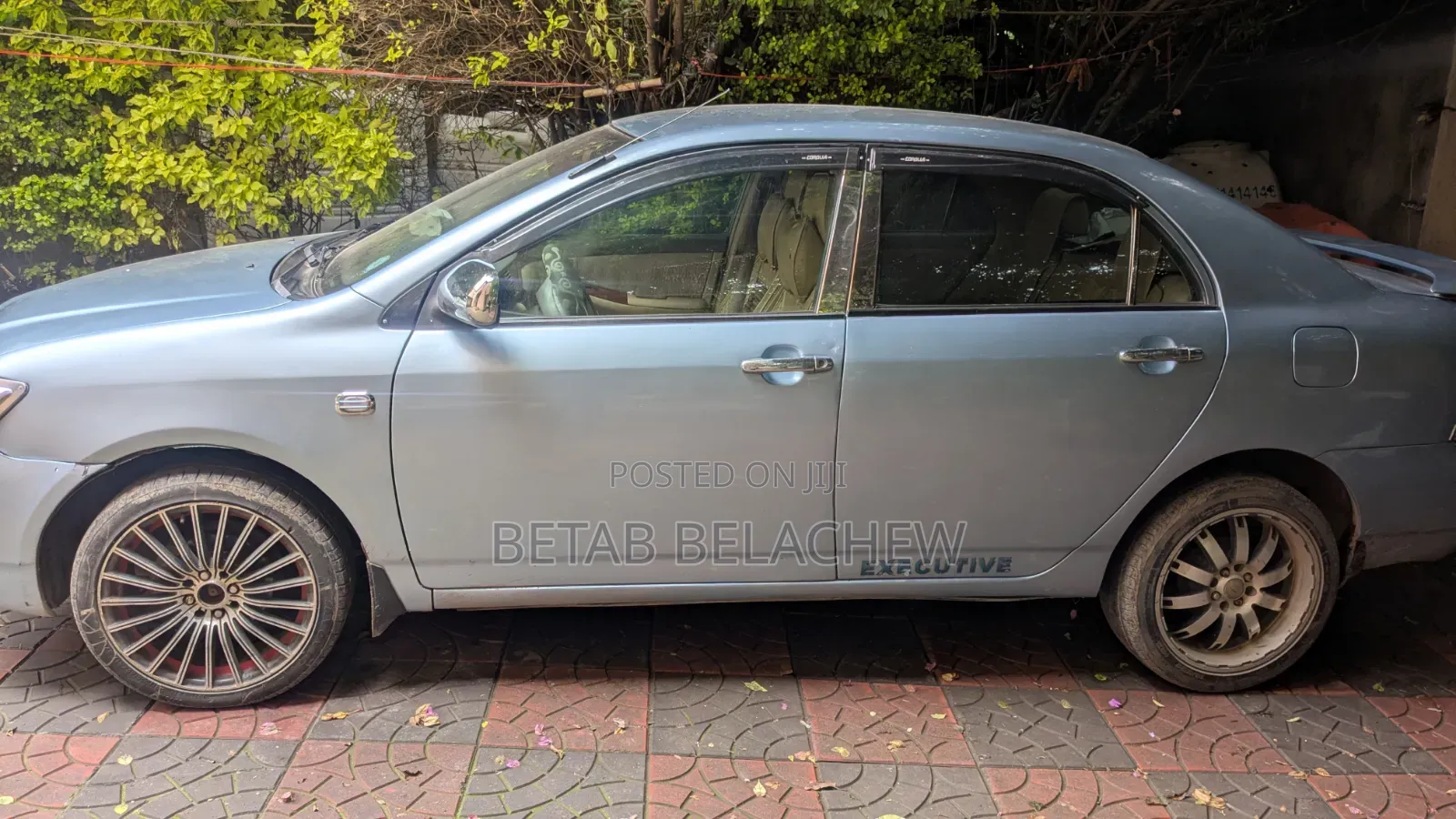 Toyota Corolla 2006 Blue
