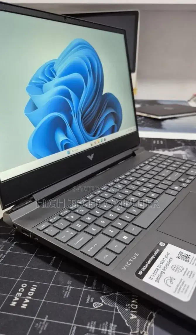 New Laptop HP Victus 16 16GB AMD Ryzen 7 SSD 512GB