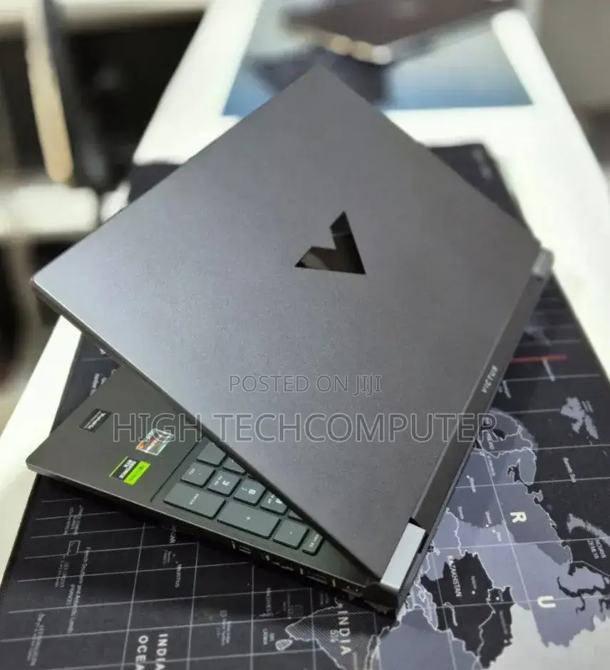 New Laptop HP Victus 16 16GB AMD Ryzen 7 SSD 512GB