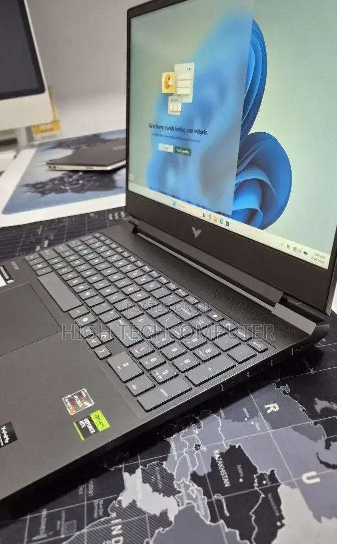 New Laptop HP Victus 16 16GB AMD Ryzen 7 SSD 512GB