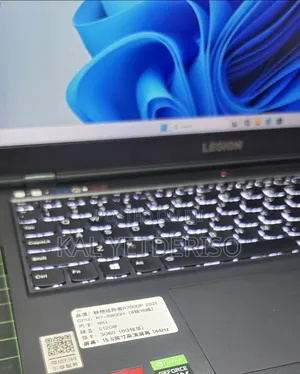 New Laptop Lenovo Legion 5 16GB AMD Ryzen 7 SSD 512GB