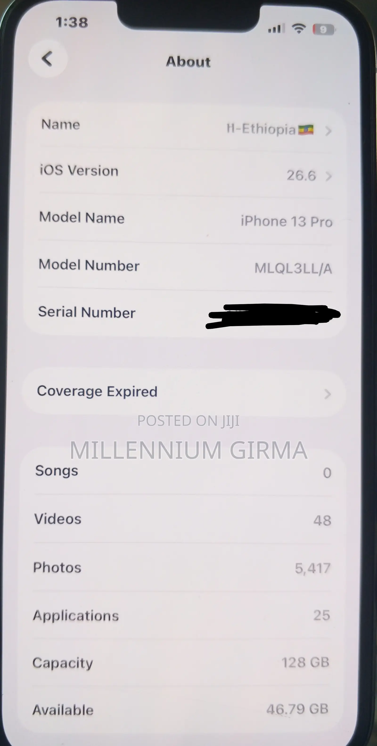 Apple iPhone 13 Pro 128 GB Blue