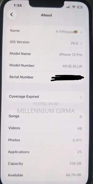Apple iPhone 13 Pro 128 GB Blue